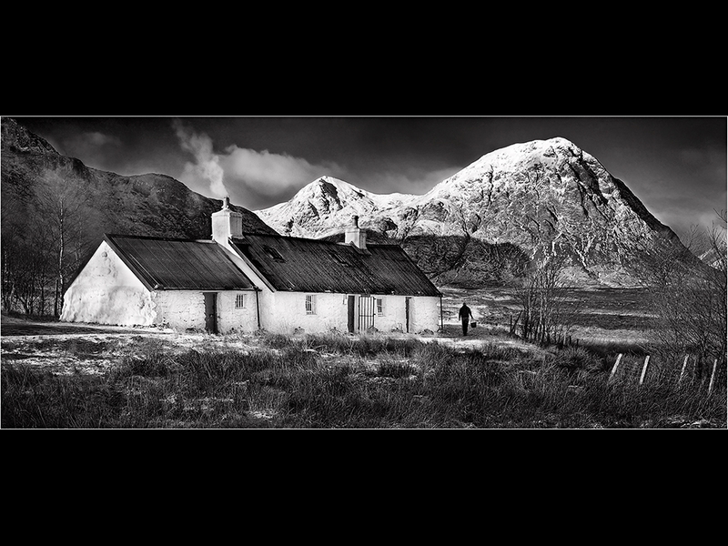 101 - WINTER'S MORN AT BLACKROCK COTTAGE - LINDSAY KEN - scotland.jpg